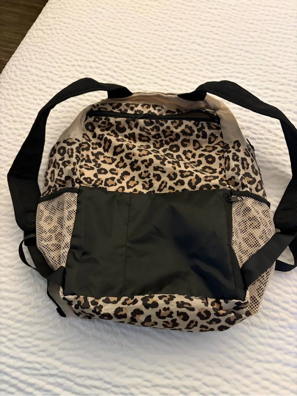 APL Animal Print Packable Lightweight Backpack New